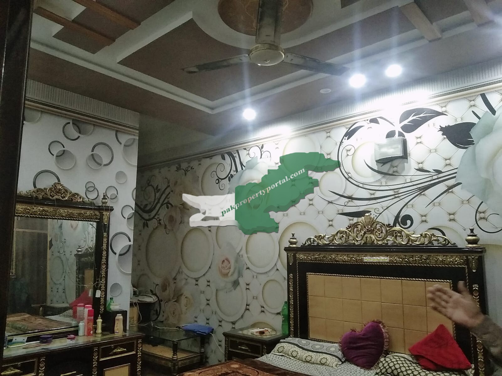 5 Marla double story beautiful house for sale Khan Colony near Lahore Road Housing Colony Bypass Chowk shekhupura