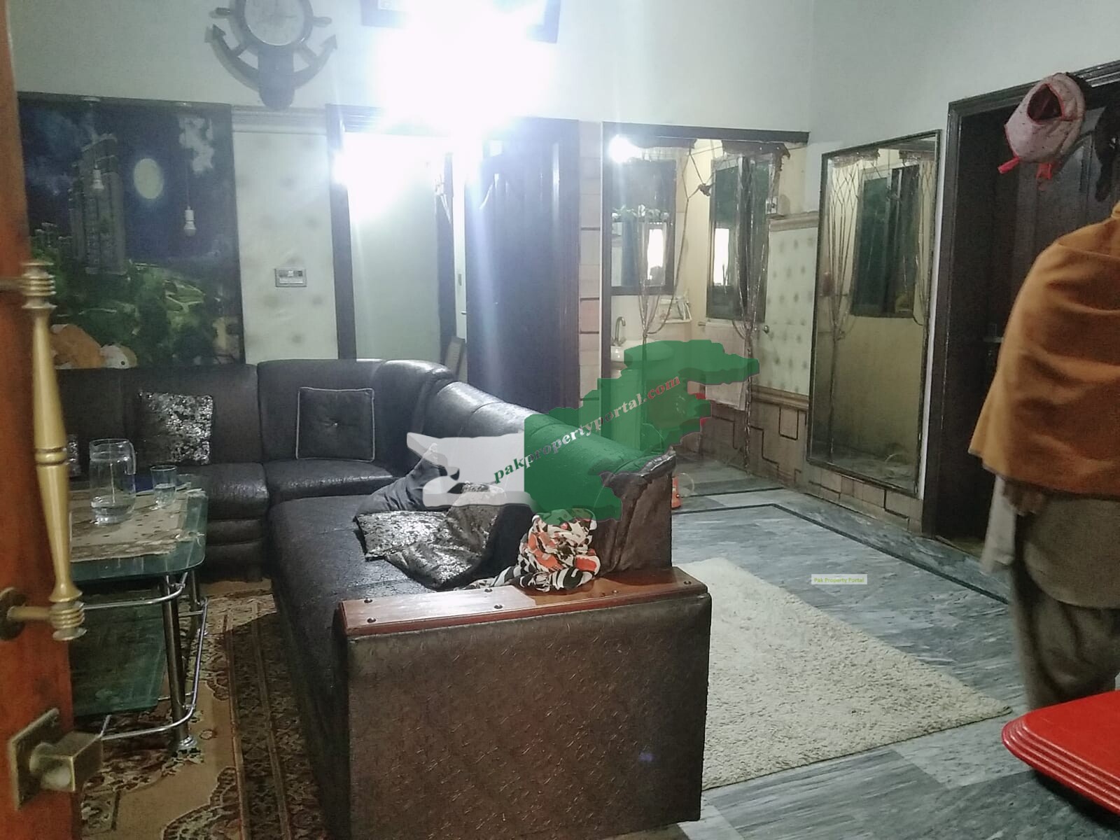 5 Marla double story beautiful house for sale Khan Colony near Lahore Road Housing Colony Bypass Chowk shekhupura