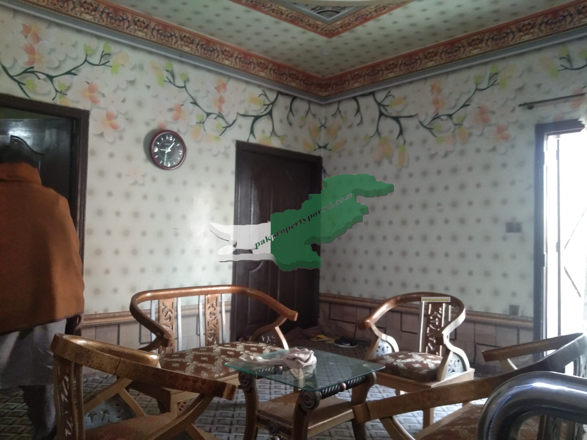 5 Marla double story beautiful house for sale Khan Colony near Lahore Road Housing Colony Bypass Chowk shekhupura