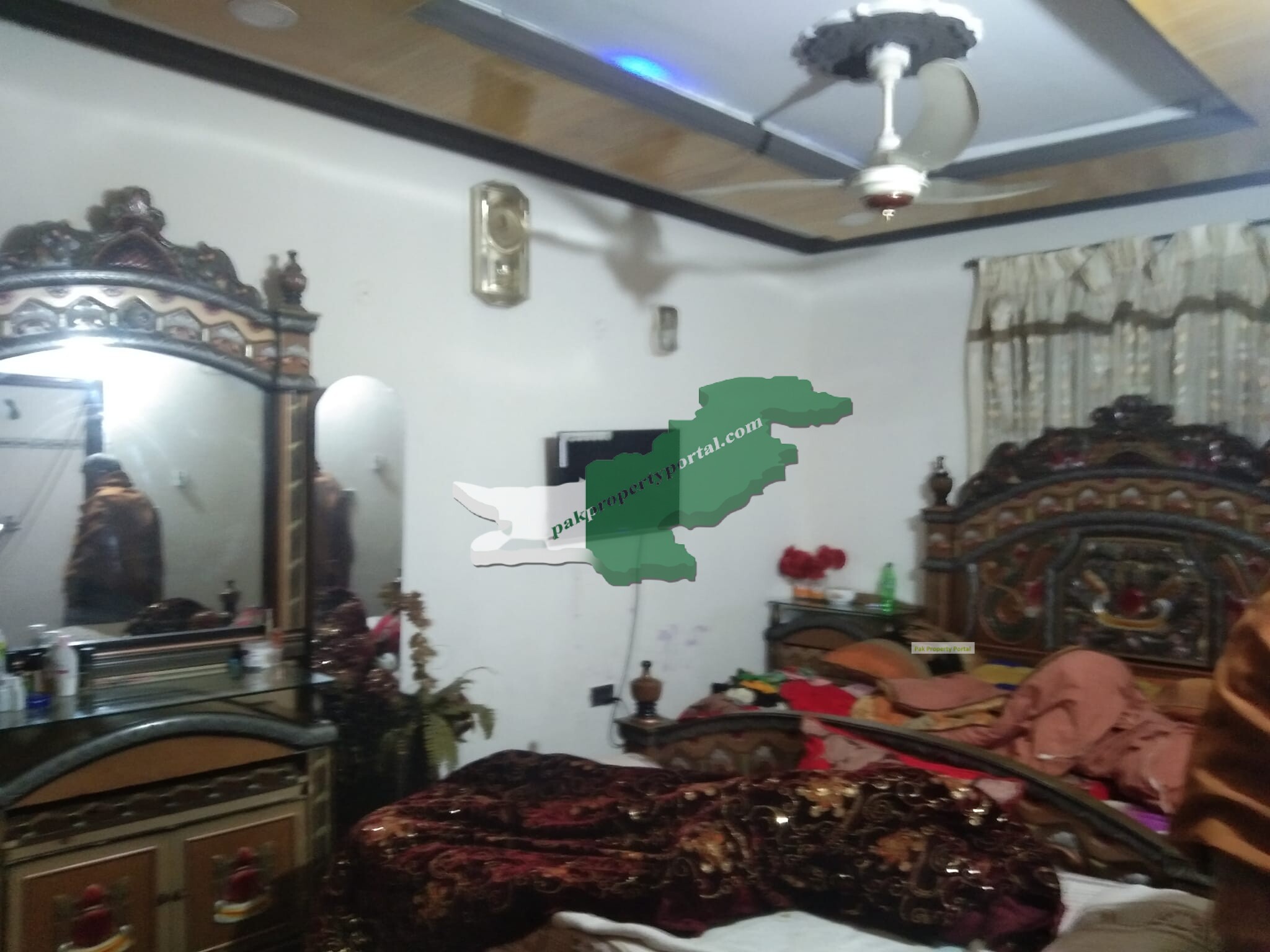 5 Marla double story beautiful house for sale Khan Colony near Lahore Road Housing Colony Bypass Chowk shekhupura