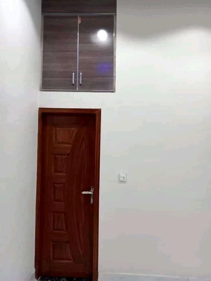 4 Marla  Double Story  House For Sale in Damonke Road alongside Ghang Road near Muslim Model School City Sheikhupura