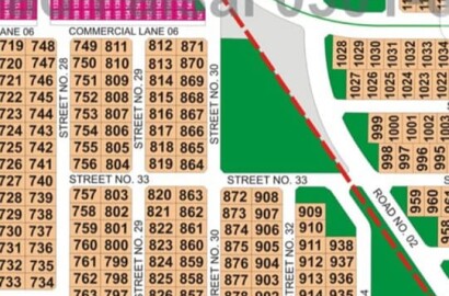 8 Marla Residential Plot For Sale At The Prime Location Of D Ext Block Bahria Orchard Lahore