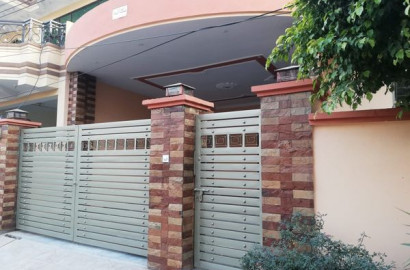 10 Marla House For Sale in Hill-View line Adaila Road Rawalpindi
