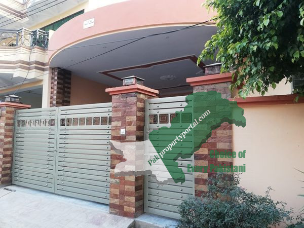 10 Marla House For Sale in Hill-View line Adaila Road Rawalpindi