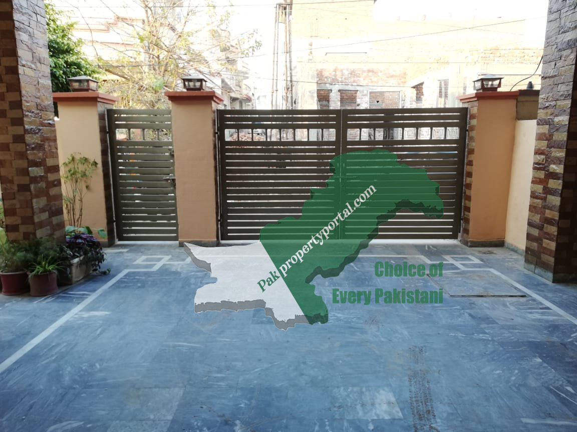 10 Marla House For Sale in Hill-View line Adaila Road Rawalpindi