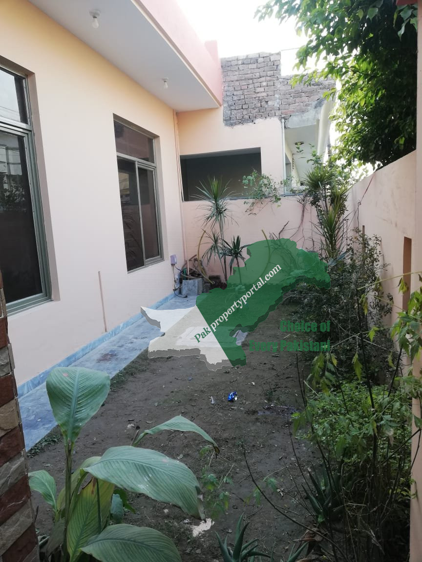 10 Marla House For Sale in Hill-View line Adaila Road Rawalpindi