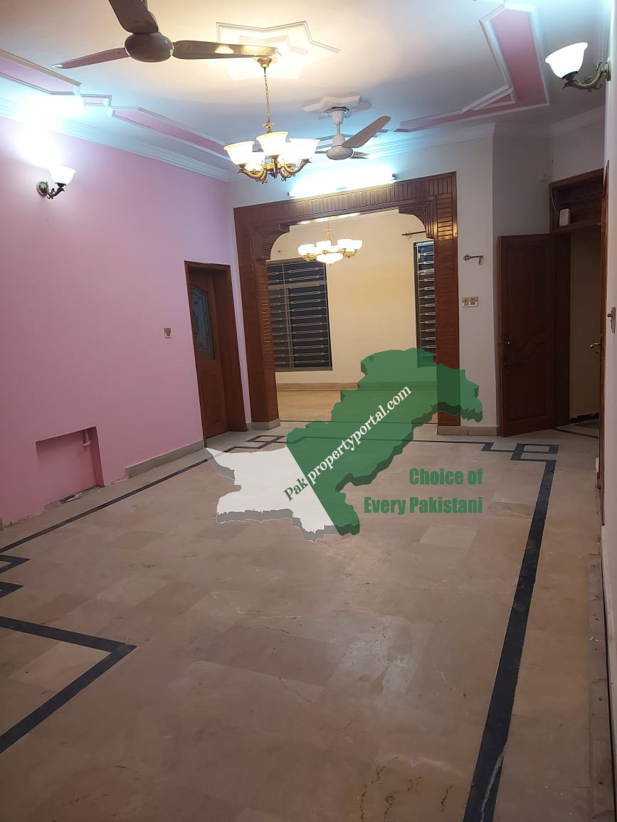 10 Marla House For Sale in Hill-View line Adaila Road Rawalpindi