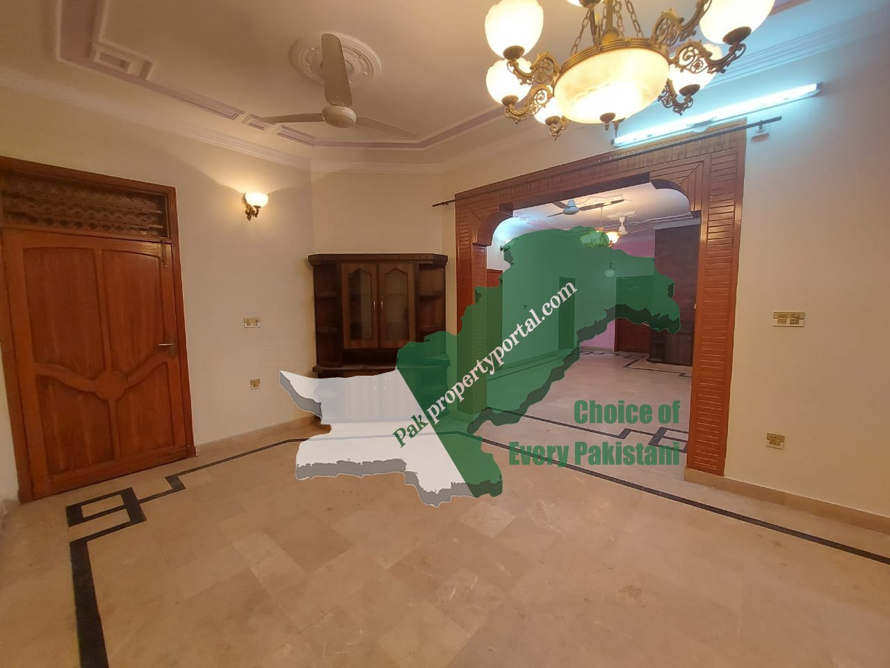 10 Marla House For Sale in Hill-View line Adaila Road Rawalpindi