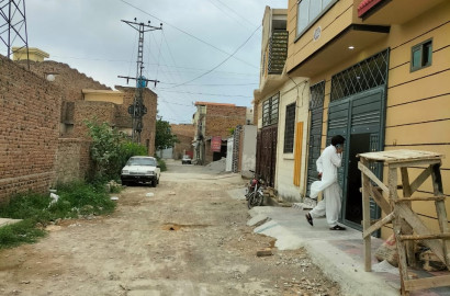 5 Marle beautiful design double story home available for sale inWarsak road Darmangi Garden street no 1 Peshawar