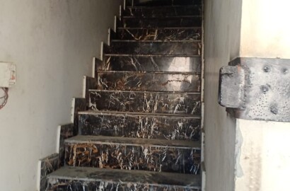 Triple Story # 99 Plaza for sale in Bismillah Housing Scheme Lahore