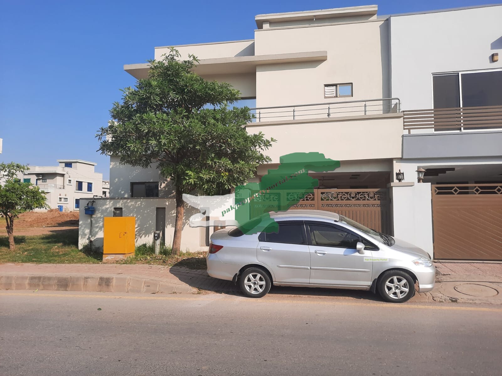 7 Marla Double Story at Bahria Phase 8 Abu Bakar Block Main Bulavoured Lahore