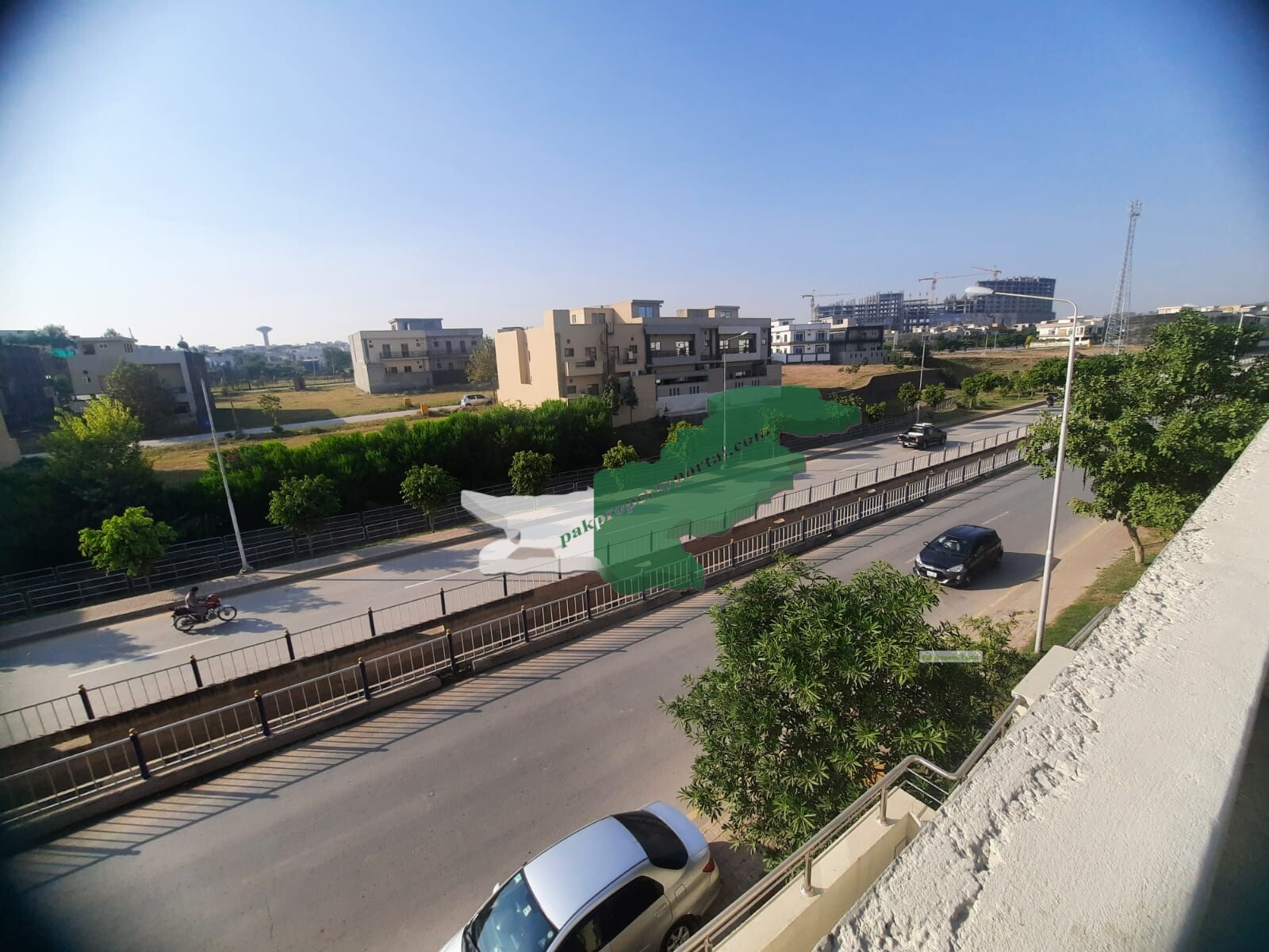 7 Marla Double Story at Bahria Phase 8 Abu Bakar Block Main Bulavoured Lahore