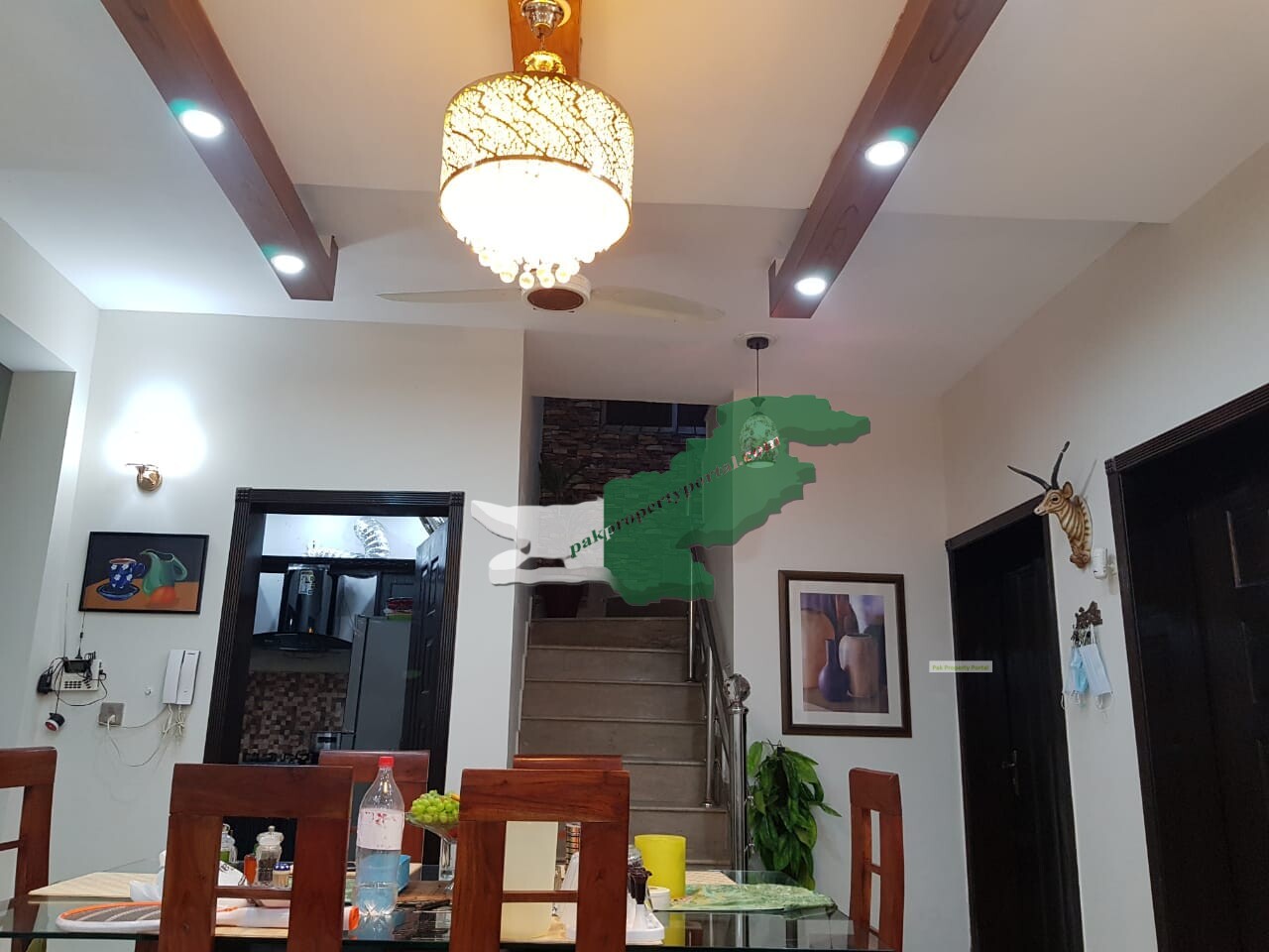 7.44 MARLA LIKE NEW HOUSE FOR SALE IN BAHRIA TOWN LAHORE