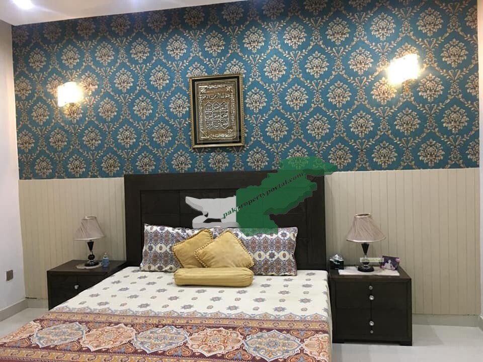 7.44 MARLA LIKE NEW HOUSE FOR SALE IN BAHRIA TOWN LAHORE