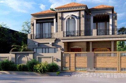 1 KANAL BRAND NEW Spanish Design Double Story HOUSE FOR SALE in Sector H DHA MULTAN