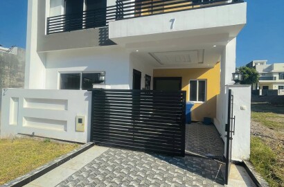 5 Marla brand New House Available for sale in Sec N Bahria Enclave Islamabad