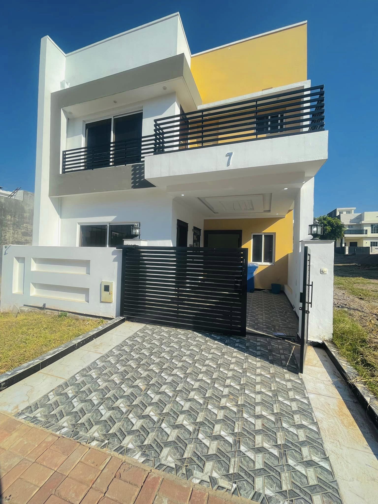 5 Marla brand New House Available for sale in Sec N Bahria Enclave Islamabad