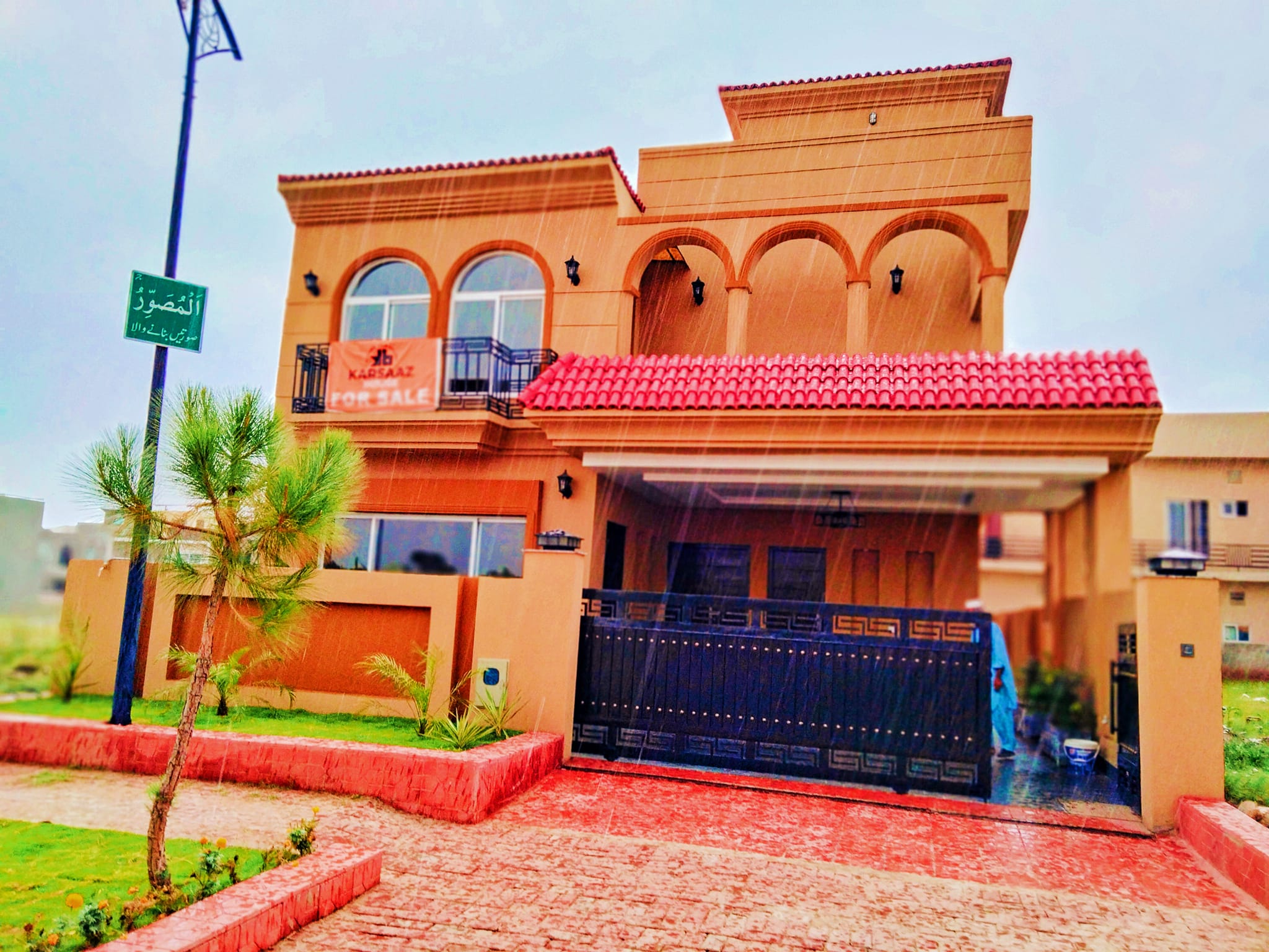 10 Marla Main boulevard House Brand New House for sale in sector C2 Bahria Enclave Islamabad