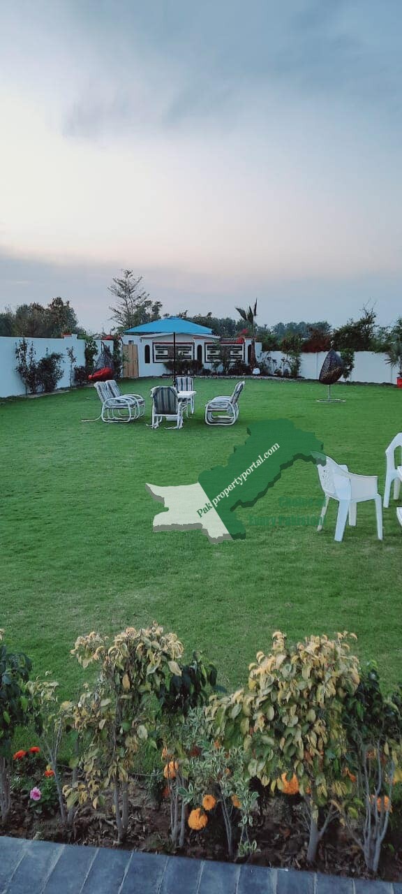 3 Kanal Fully Furnish farm house for sale in Bedian road Lahore