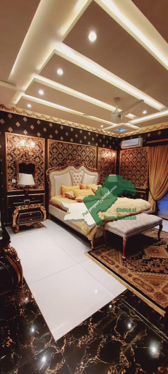 3 Kanal Fully Furnish farm house for sale in Bedian road Lahore