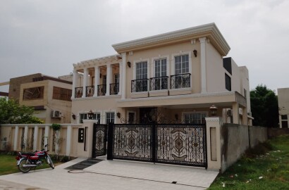 One Kanal brand new luxury house Spanish Style for Sale F block Phase 7 DHA Lahore
