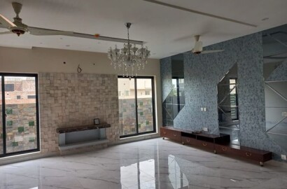 One Kanal Brand New Luxury House For Sale Q Block Phase 7 DHA Lahore