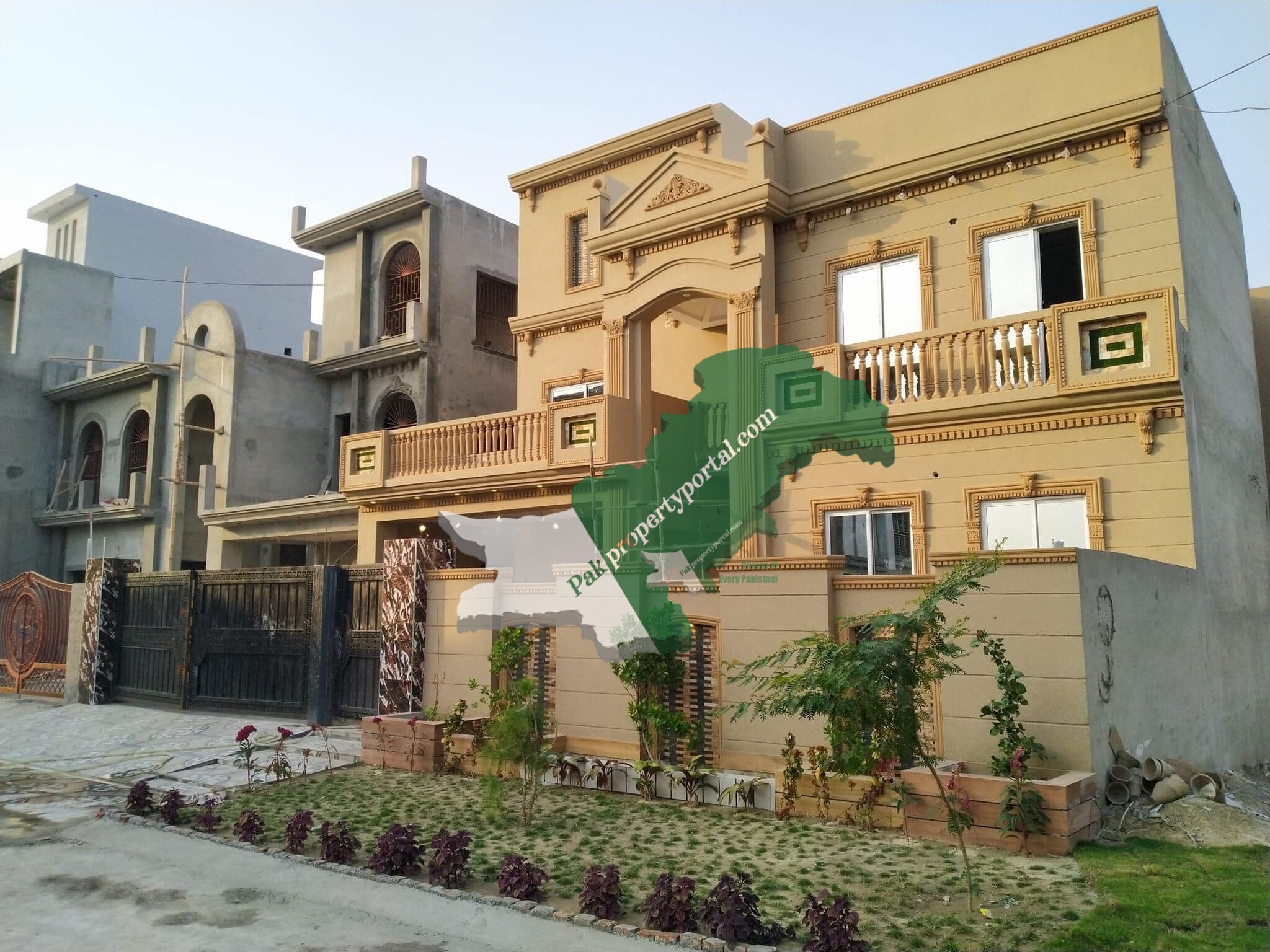 1-Kanal Brand New Bungalow is available For Sale in Nasheman e Iqbal Lahore
