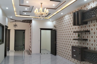 10 Marla Brand New Double Story Luxurious House Available For Sale in Nasheman Iqbal phase 1 Lahore