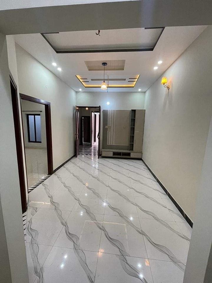 5 Marla double story House for sale in Gulburg town Lahore road Sargodha