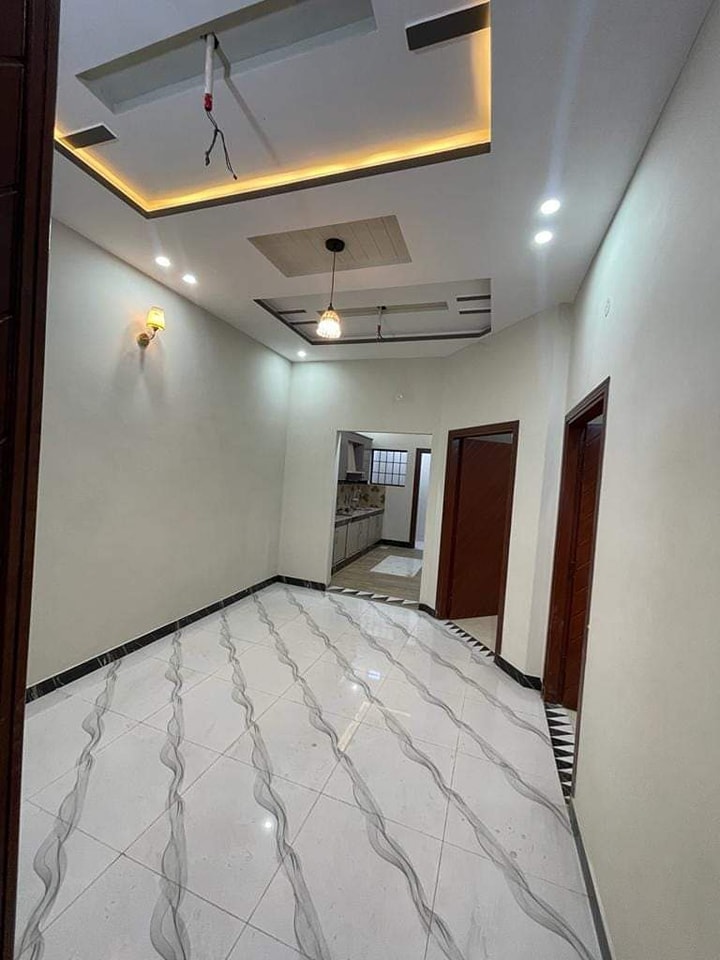 5 Marla double story House for sale in Gulburg town Lahore road Sargodha