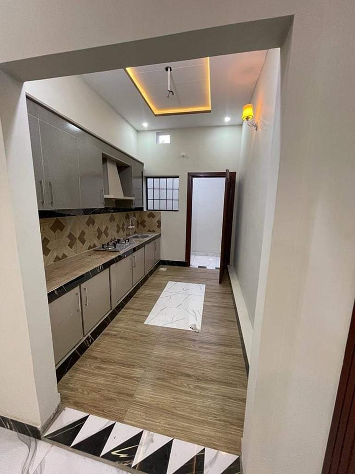 5 Marla double story House for sale in Gulburg town Lahore road Sargodha