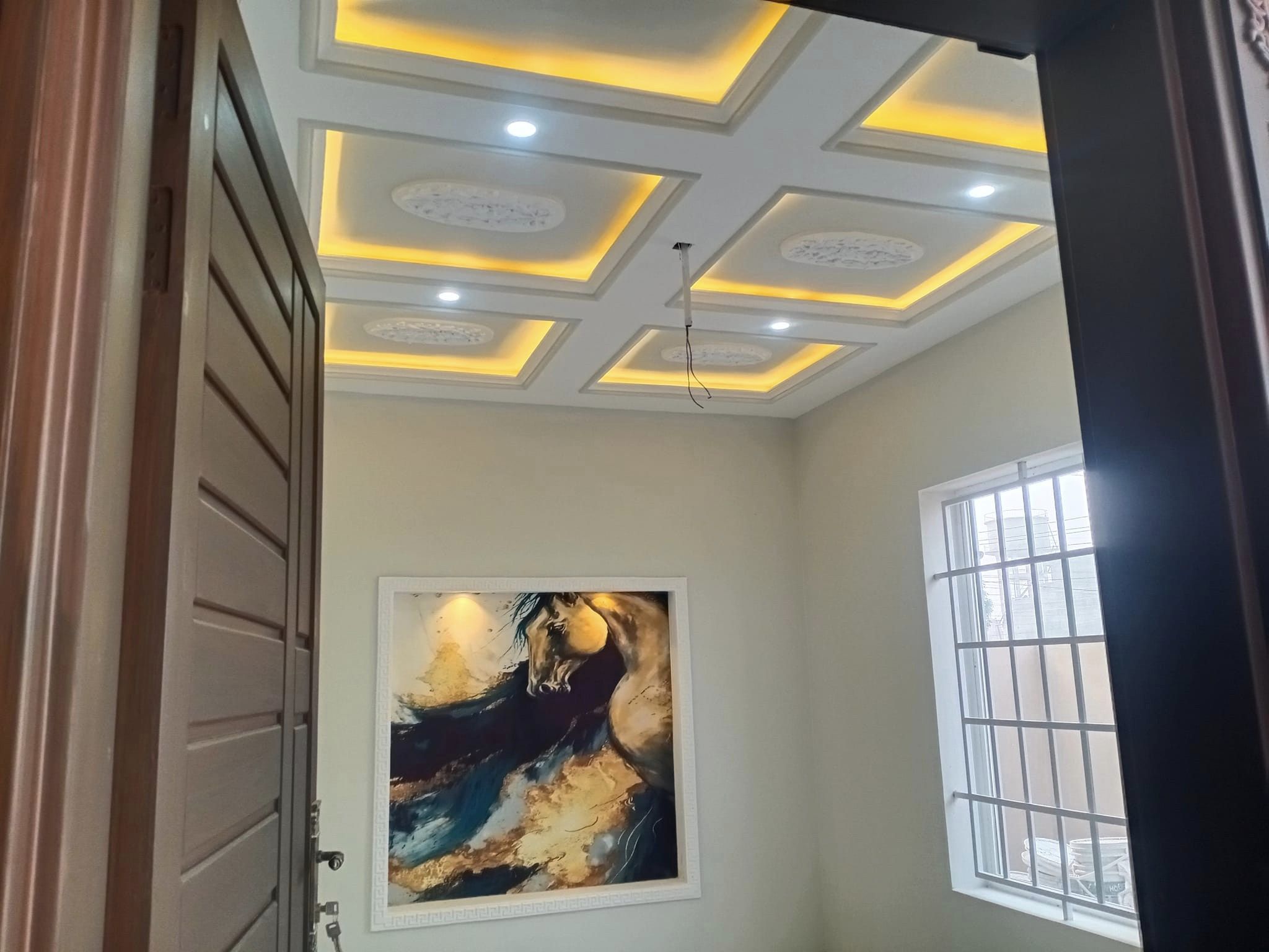 5.5 Marla double story House for sale in Gulbarg City Sargodha