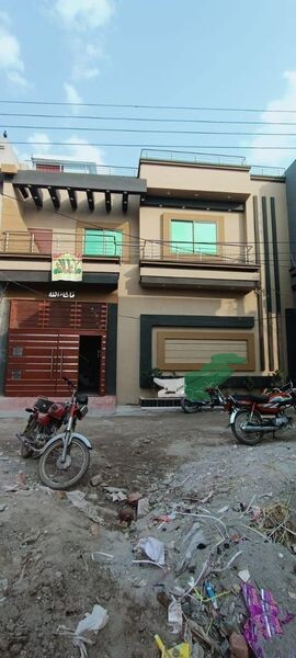 A very beautiful and elegant 5 Marla double story house for sale in Alftown Shekhupura