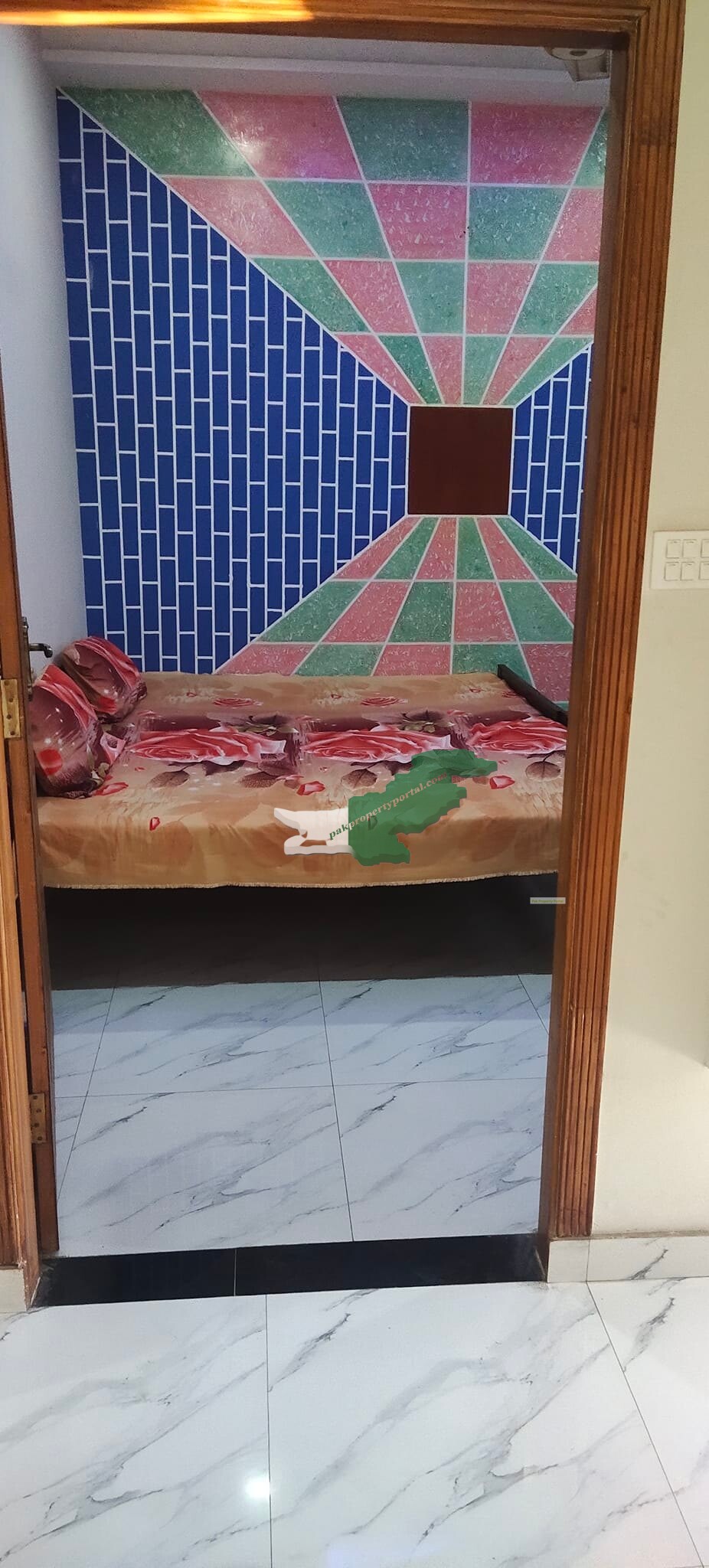 5 Marla double story house for sale in Alkarim Orchard Faisalabad Road, right above Sheikhupura