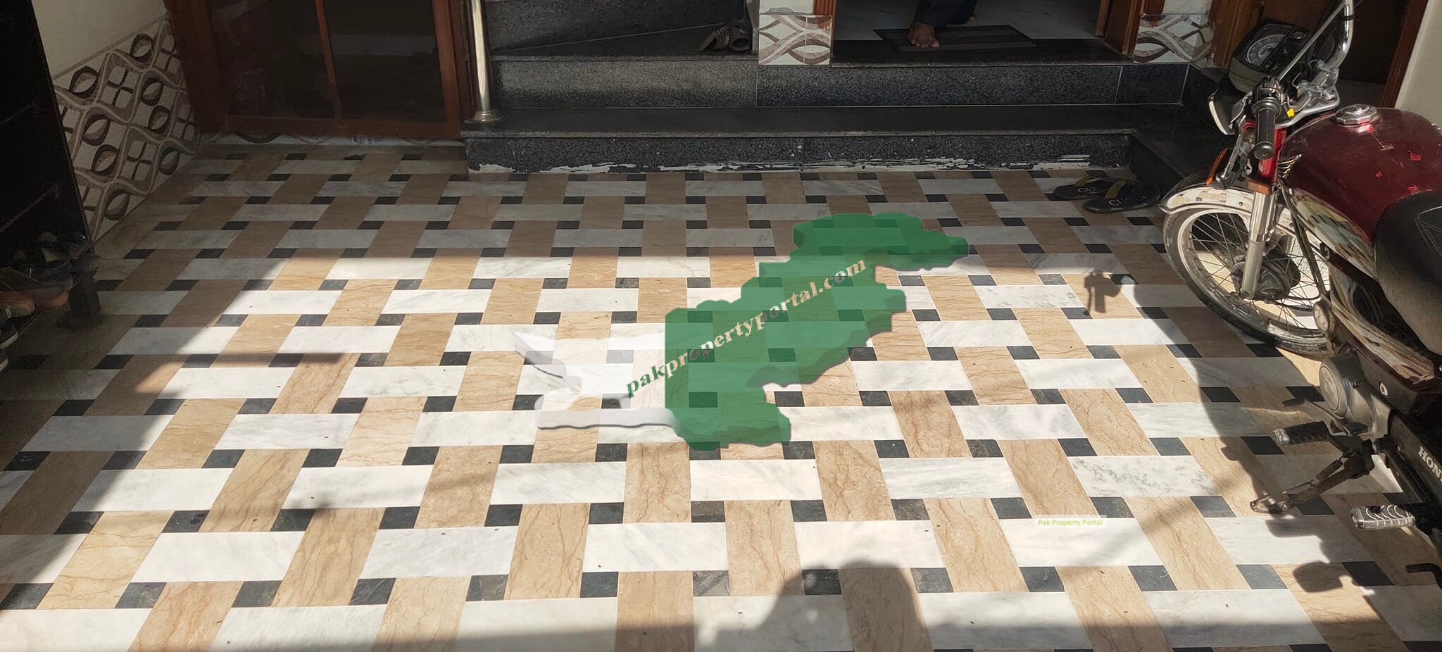 5 Marla double story house for sale in Alkarim Orchard Faisalabad Road, right above Sheikhupura