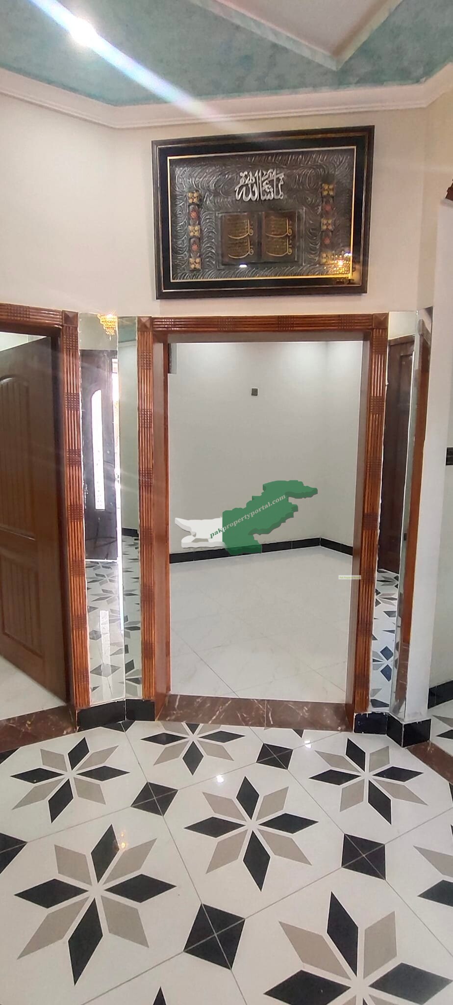 A very beautifully designed 5 Marla one and a half story story house for sale in Shaheen Villas Phase 2 Sheikhupura.