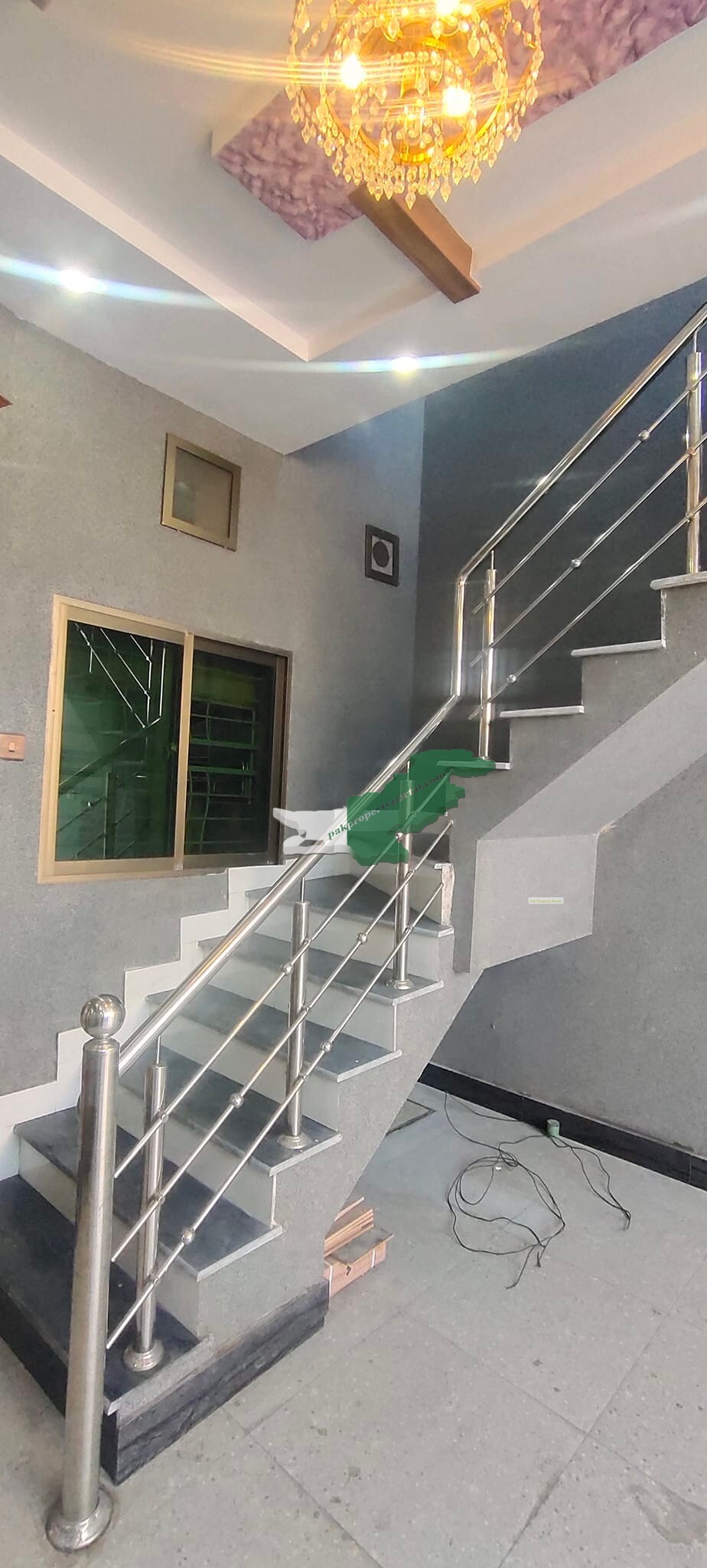 A very beautifully designed 5 Marla one and a half story story house for sale in Shaheen Villas Phase 2 Sheikhupura.