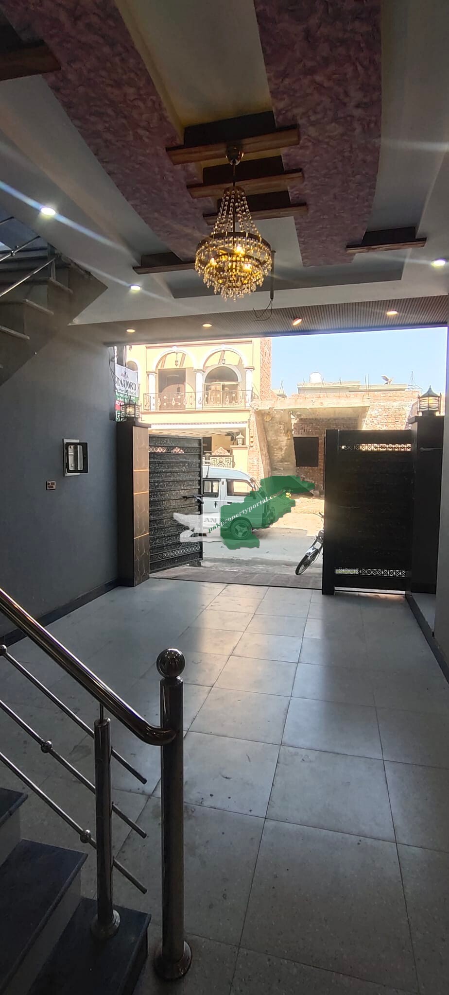 A very beautifully designed 5 Marla one and a half story story house for sale in Shaheen Villas Phase 2 Sheikhupura.