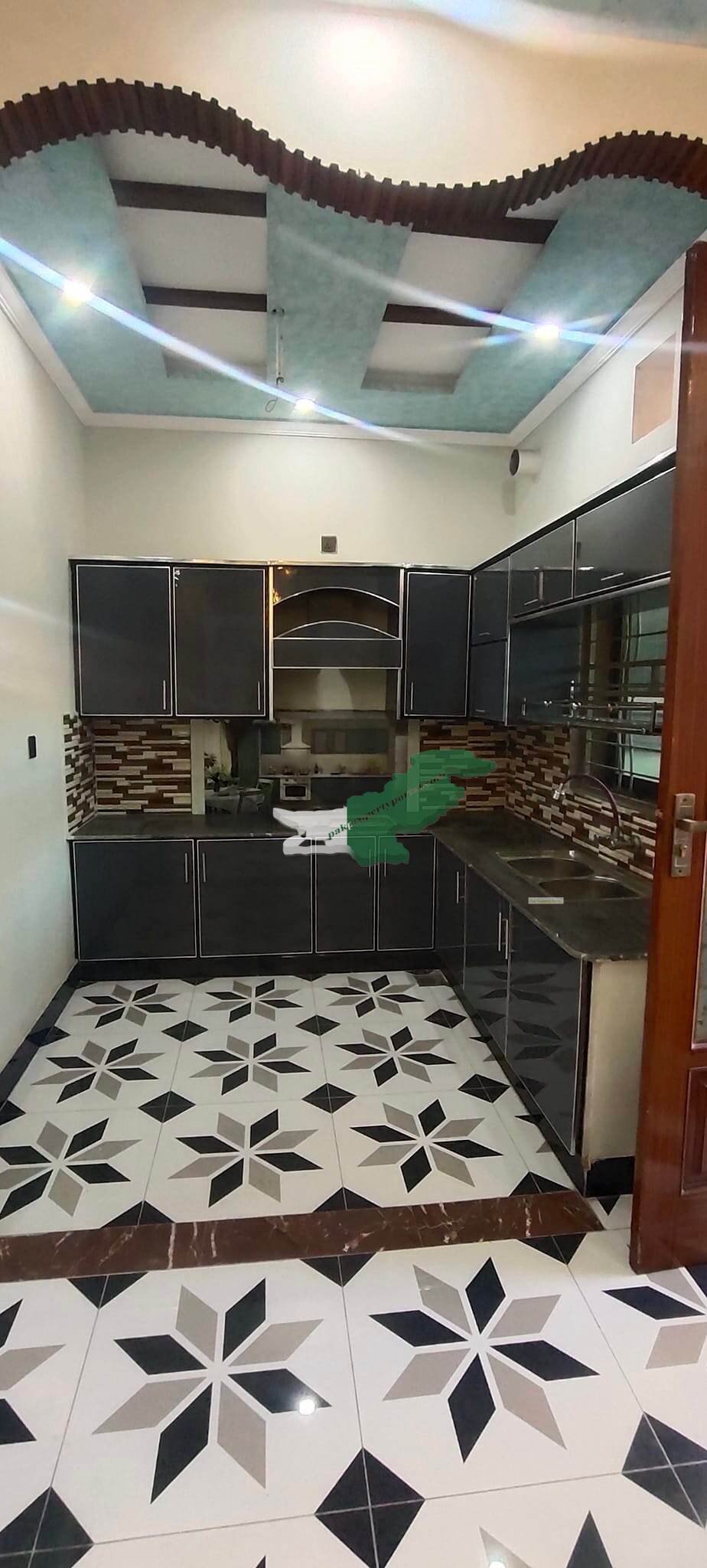 A very beautifully designed 5 Marla one and a half story story house for sale in Shaheen Villas Phase 2 Sheikhupura.