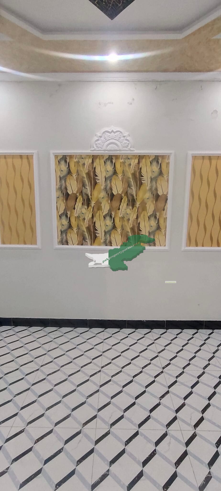 A very beautifully designed 5 Marla one and a half story story house for sale in Shaheen Villas Phase 2 Sheikhupura.