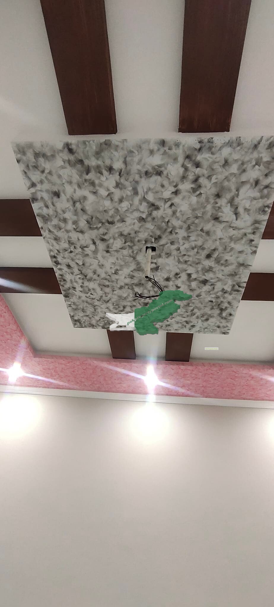 A very beautifully designed 5 Marla one and a half story story house for sale in Shaheen Villas Phase 2 Sheikhupura.