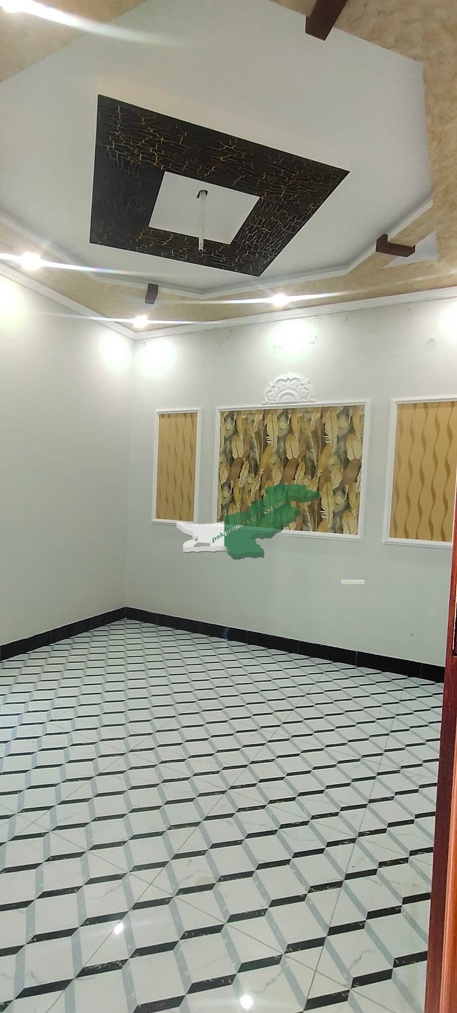 A very beautifully designed 5 Marla one and a half story story house for sale in Shaheen Villas Phase 2 Sheikhupura.