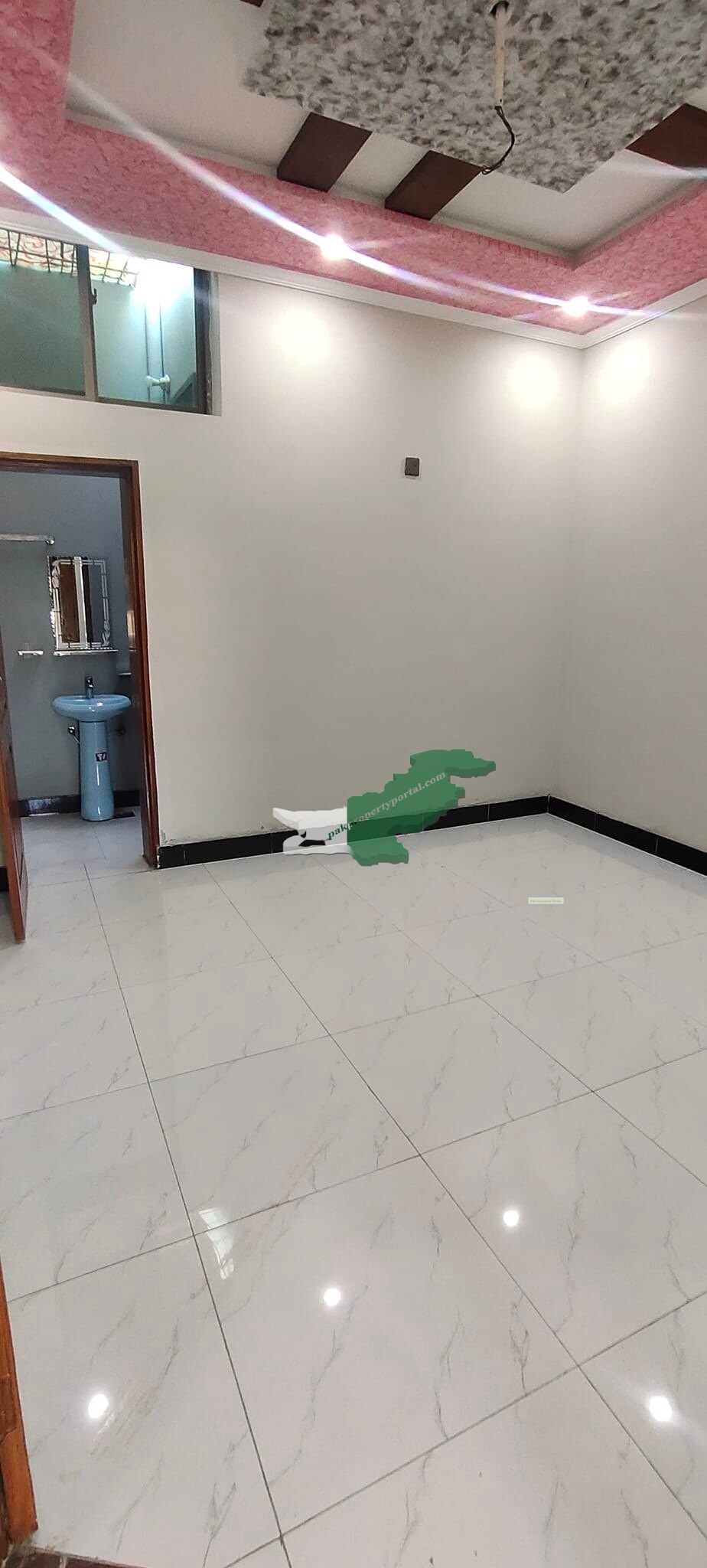 A very beautifully designed 5 Marla one and a half story story house for sale in Shaheen Villas Phase 2 Sheikhupura.