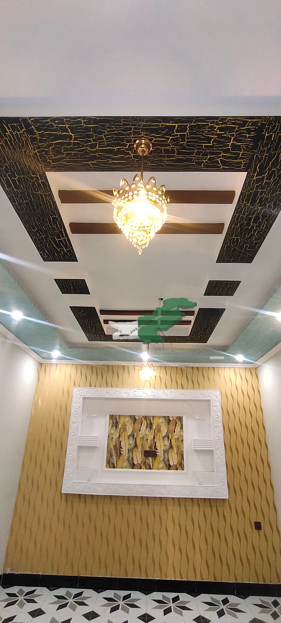 A very beautifully designed 5 Marla one and a half story story house for sale in Shaheen Villas Phase 2 Sheikhupura.