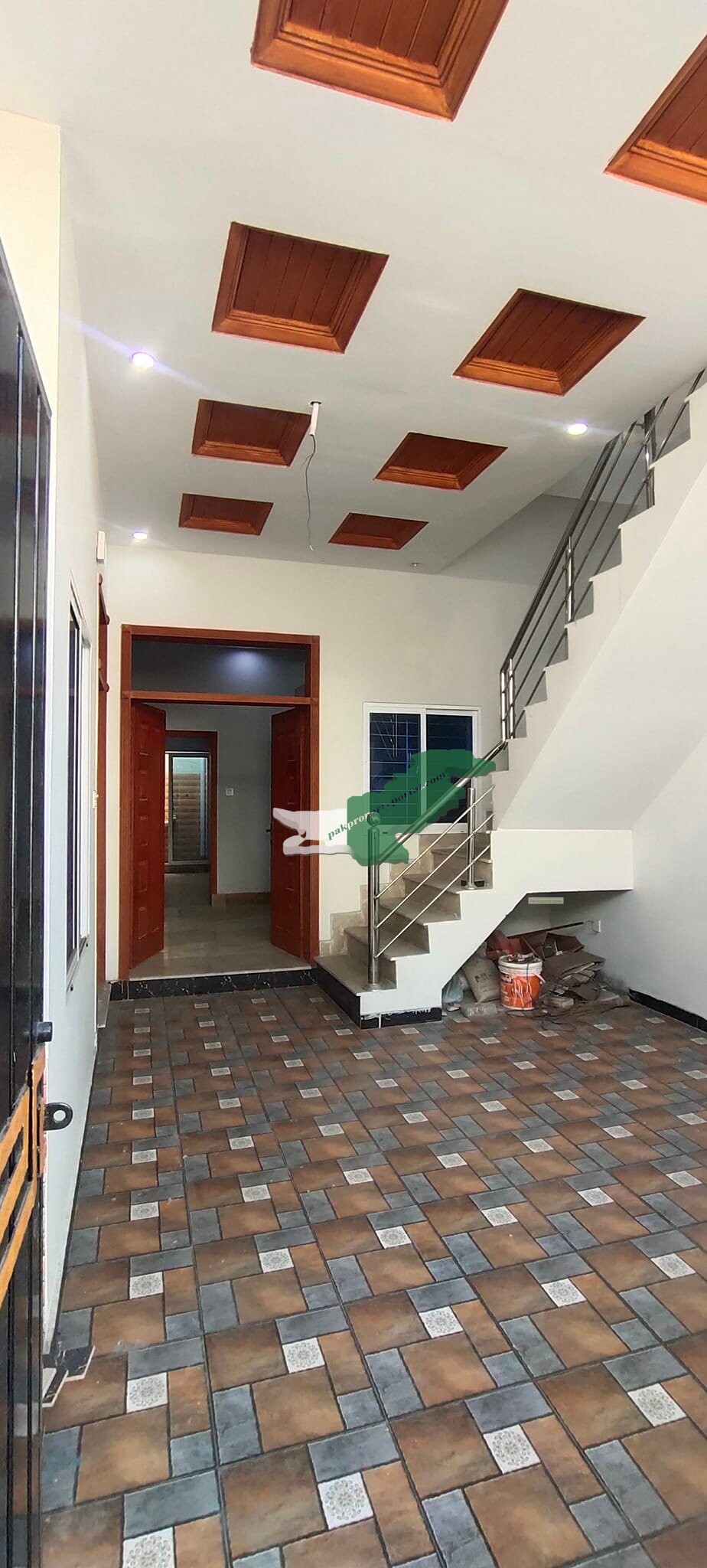 5 Marla one and a half story story house for sale in Shaheen Villas Phase 2 Sheikhupura