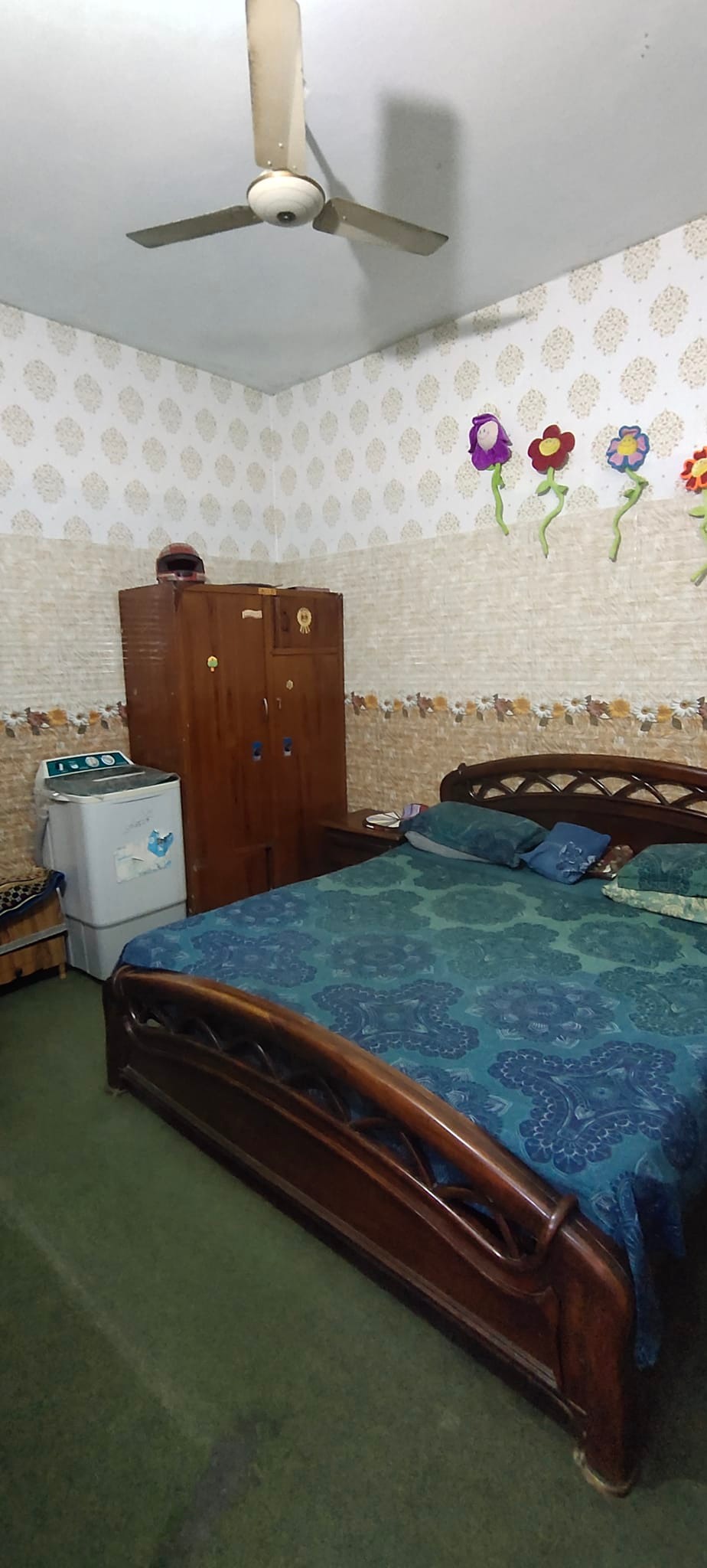 5 Marla Single Story Furnished House For Sale IN Housing Colony Gulberg Town Lahore Road Sheikhupura