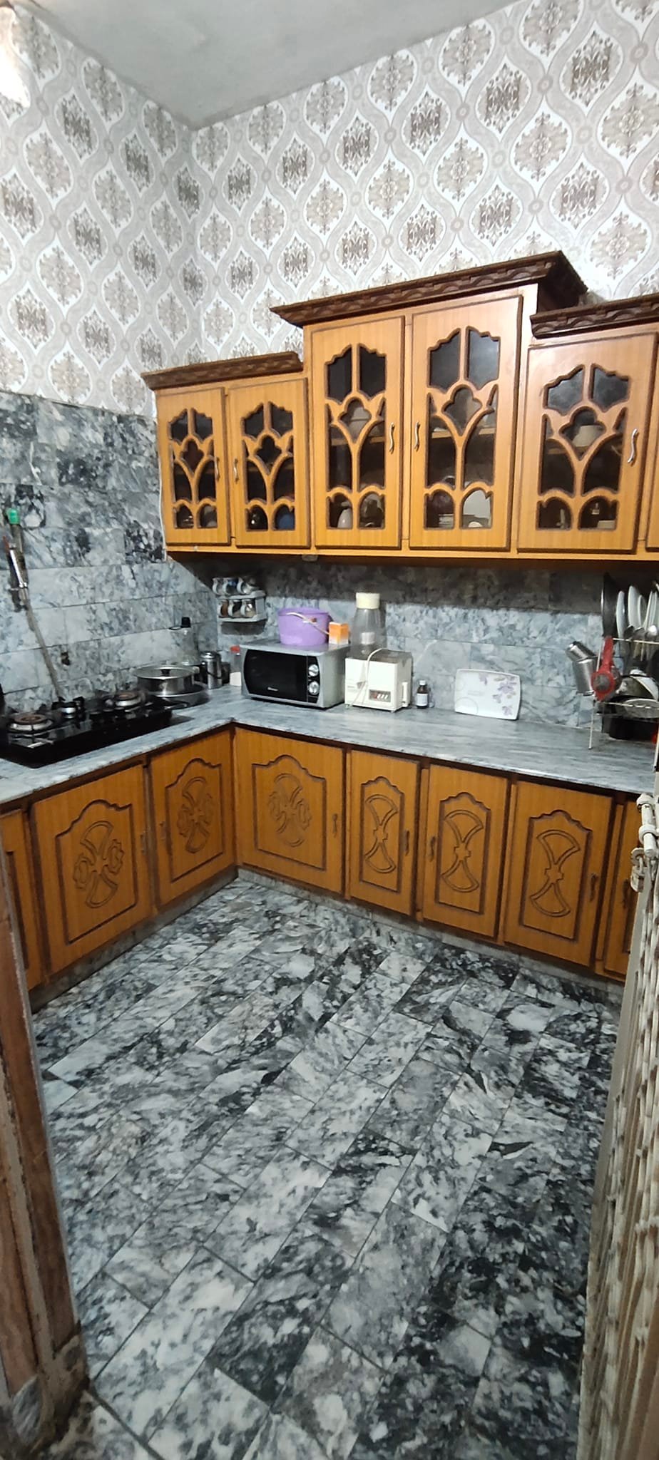 5 Marla Single Story Furnished House For Sale IN Housing Colony Gulberg Town Lahore Road Sheikhupura