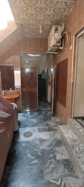 5 Marla Single Story Furnished House For Sale IN Housing Colony Gulberg Town Lahore Road Sheikhupura