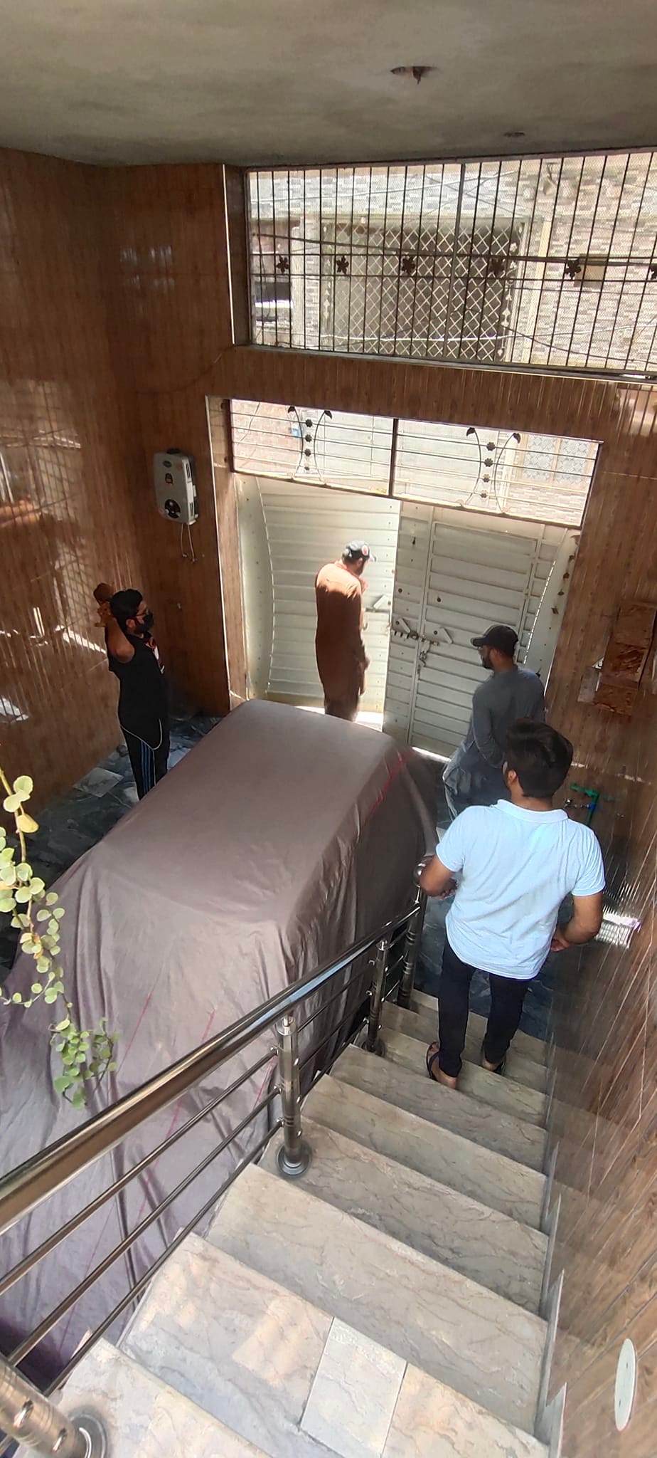 5 Marla Single Story Furnished House For Sale IN Housing Colony Gulberg Town Lahore Road Sheikhupura