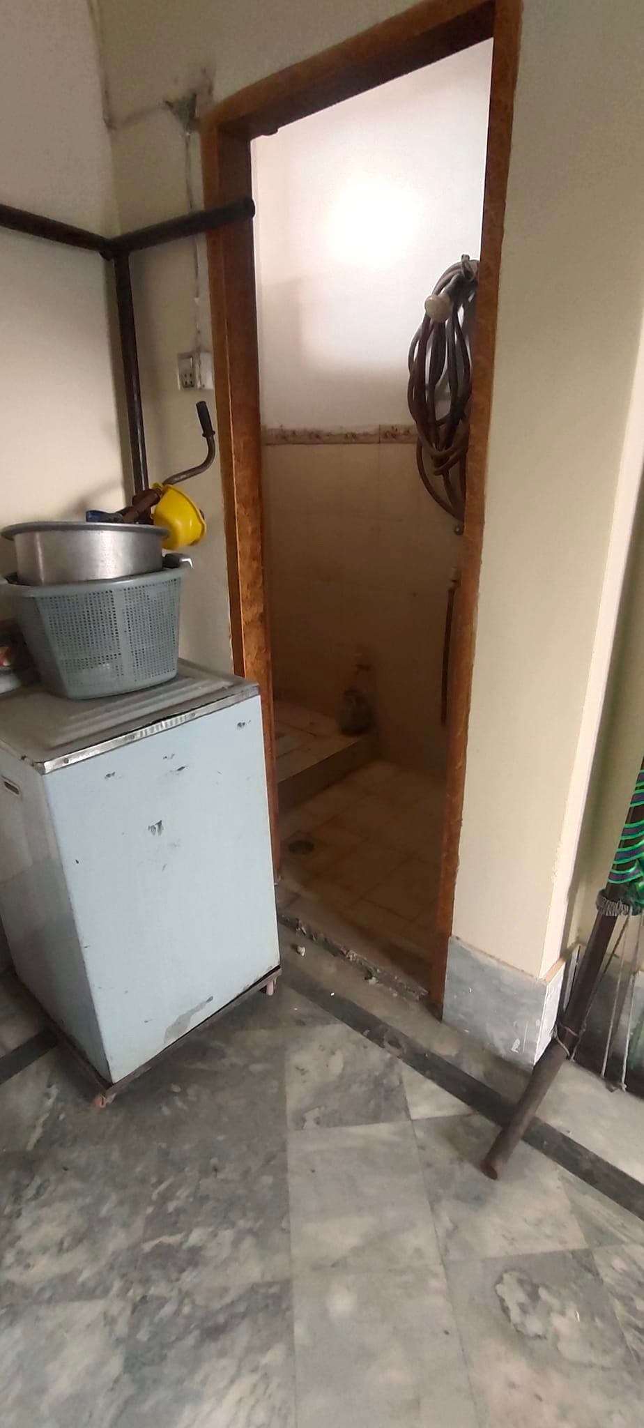 3 Marla and half story furnished house for sale in Khokhar Town Faisalabad Road Sheikhupura